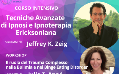 Corso “Tecniche Avanzate di Ipnosi e Ipnoterapia Ericksoniana“ J. Zeig