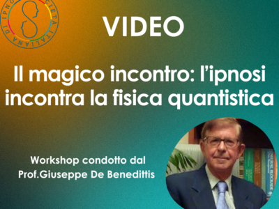 Il magico incontro: l’ipnosi incontra la fisica quantistica