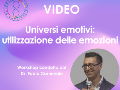 Universi emotivi: utilizzazione delle emozioni