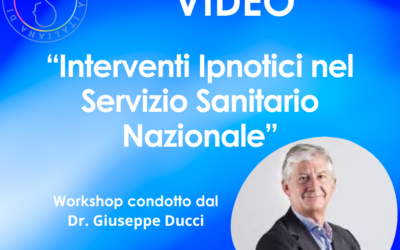 Workshop “Interventi Ipnotici nel Servizio Sanitario Nazionale”