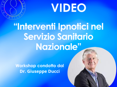 Workshop “Interventi Ipnotici nel Servizio Sanitario Nazionale”